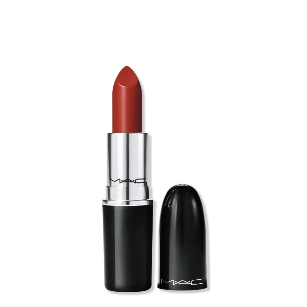Mac Lustreglass Sheer Shine Lipstick Chili Popper Brand New in Box Authentic - Picture 9 of 13